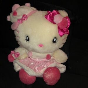 Hello Kitty sitting plush universal studios japan plush 2008 exclusive